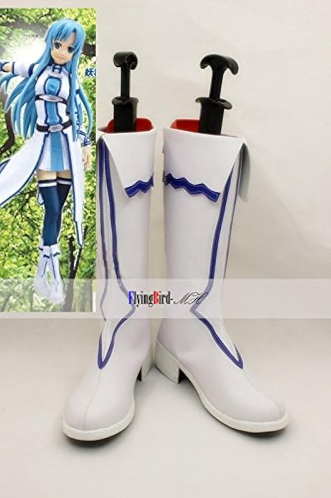 Amazon.co.jp: 豪華版! 女性Mコスプレ衣装 ウィッグ、靴付き ソード