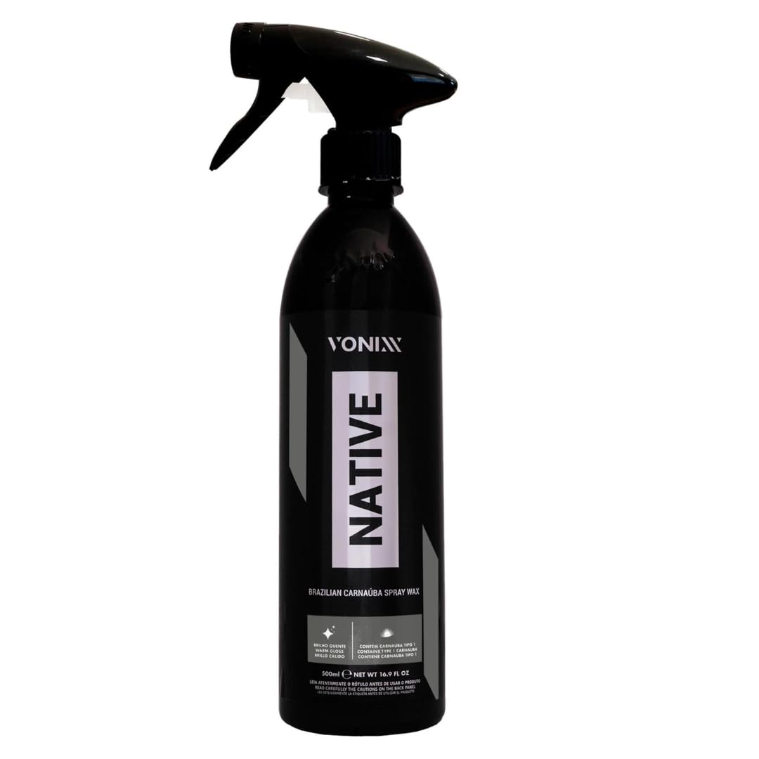 Amazon.co.jp: vonixx NATIVE SPRAY WAX 500ML : 車＆バイク