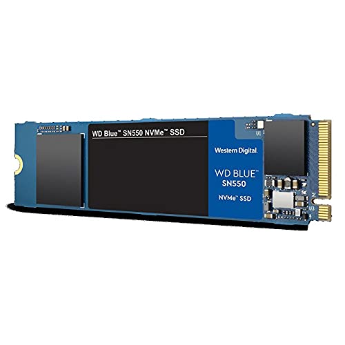 Amazon.com: Western Digital 500GB WD Blue SN550 NVMe Internal SSD