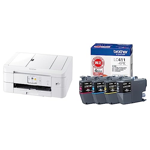 Amazon.co.jp: ブラザー プリンター A4インクジェット複合機 DCP-J914N