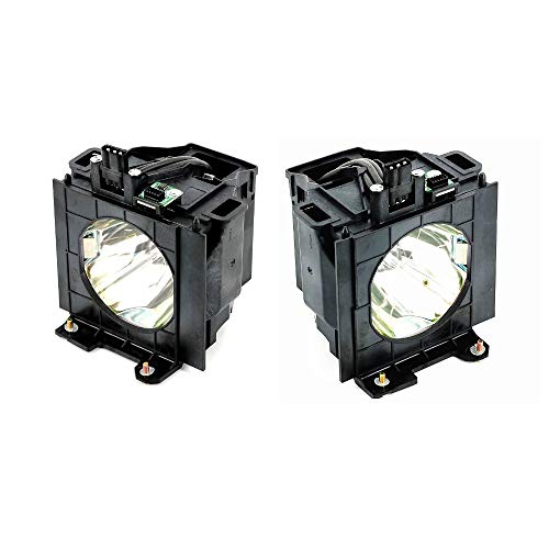 Amazon.co.jp: ET-LAD57W (2灯セット) プロジェクター 交換用 ランプ