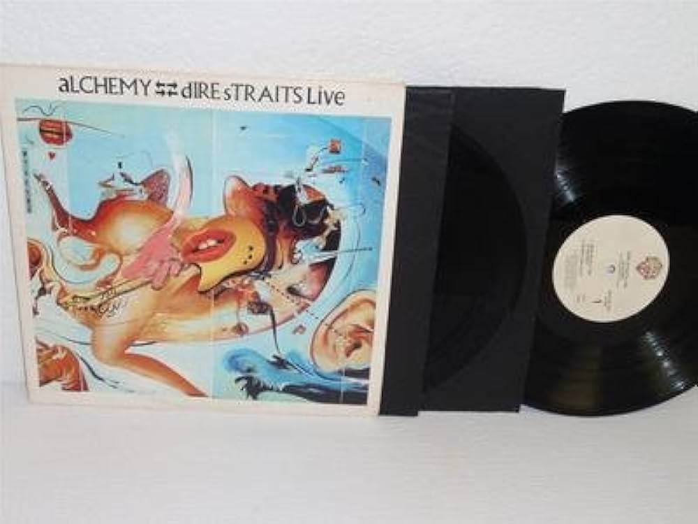 Amazon.com: DIRE STRAITS Alchemy Live 2-LP Warner Brothers WB 1