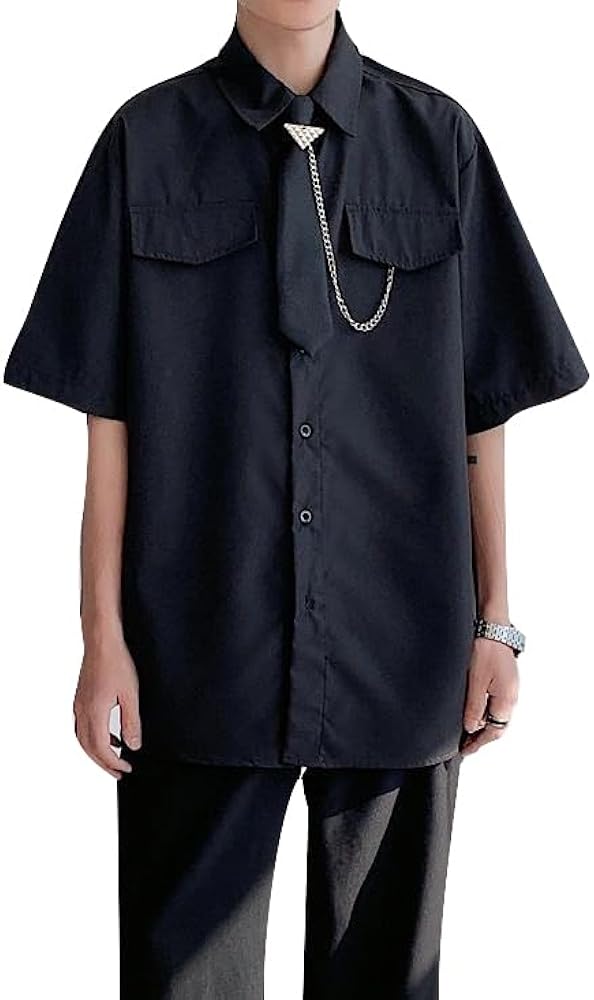 Amazon.co.jp: [KSLAT] ネクタイ シャツ メンズ JK制服