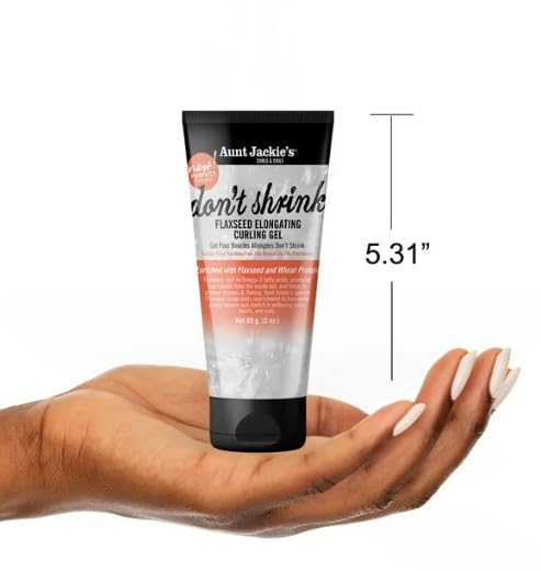 Amazon.com : Aunt Jackie's Don't Shrink Flaxseed Elongating