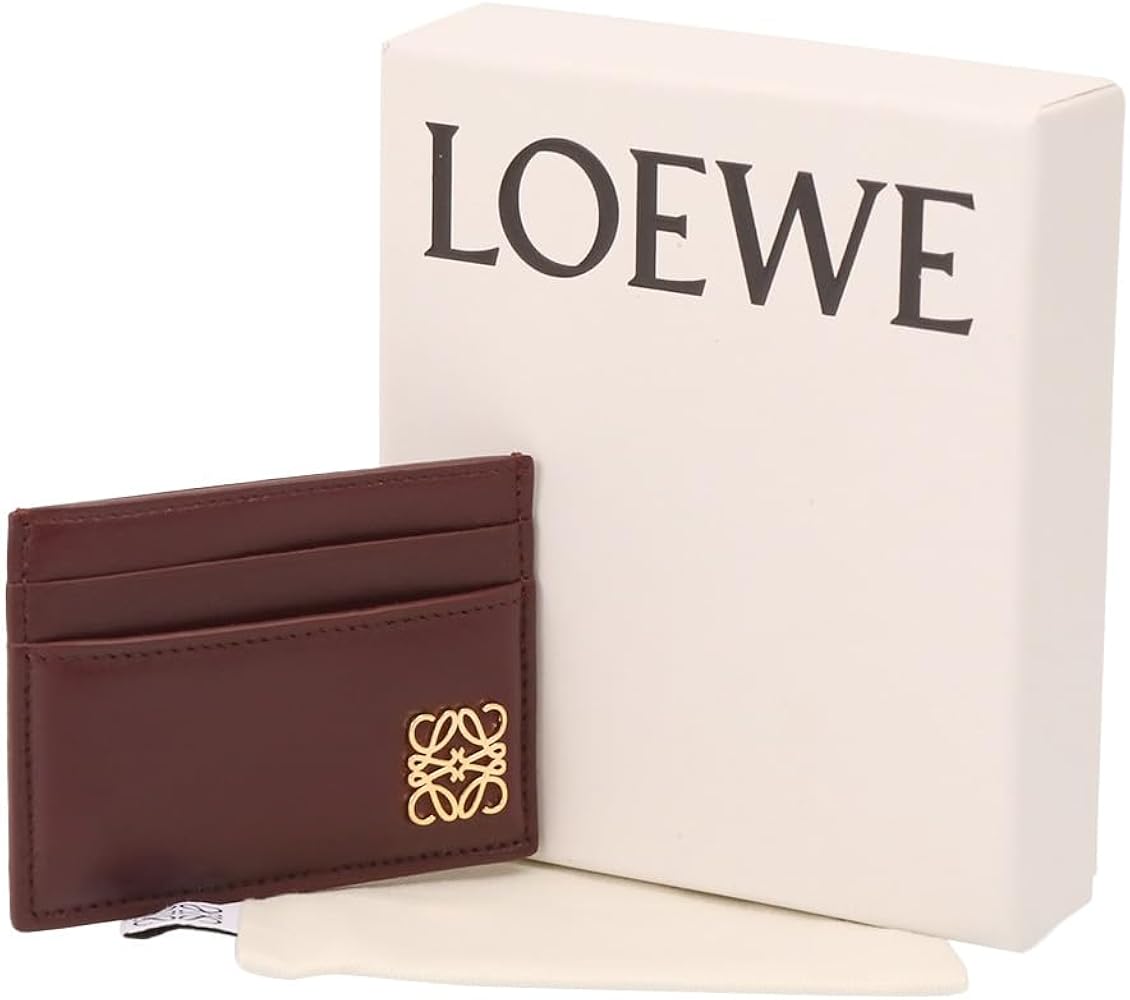 Amazon | [ロエベ] カードケース レディース メンズ 名刺入れ パファー