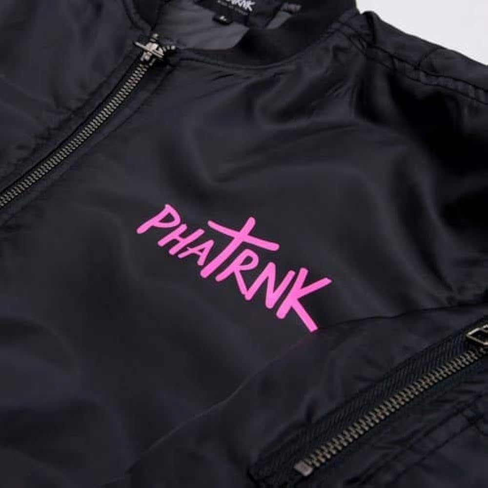Amazon | PHATRNK ファットランク phatrnk バックロゴ MA-1 JKT
