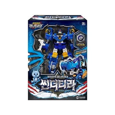 Amazon | ミニフォース 最強恐竜 変形ロボット5体セット（レックス