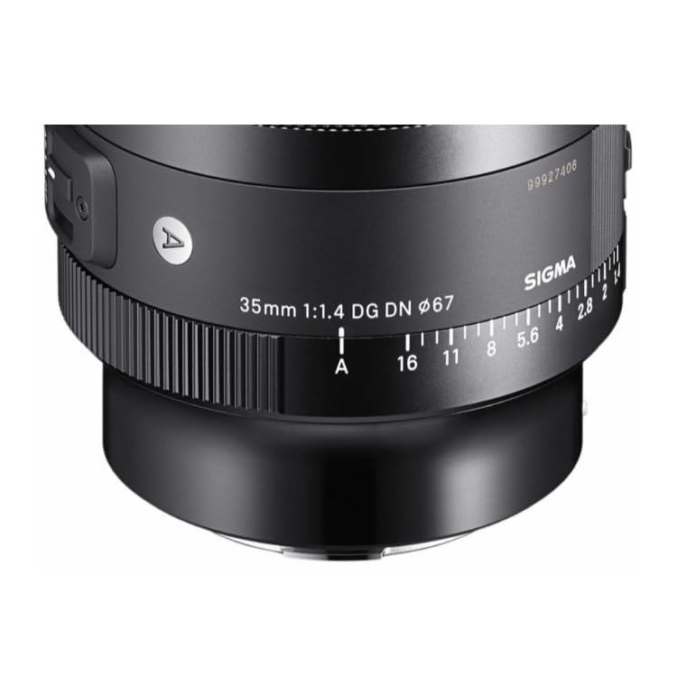 Amazon.com : Sigma 35mm F1.4 DG DN for L Mount : Electronics