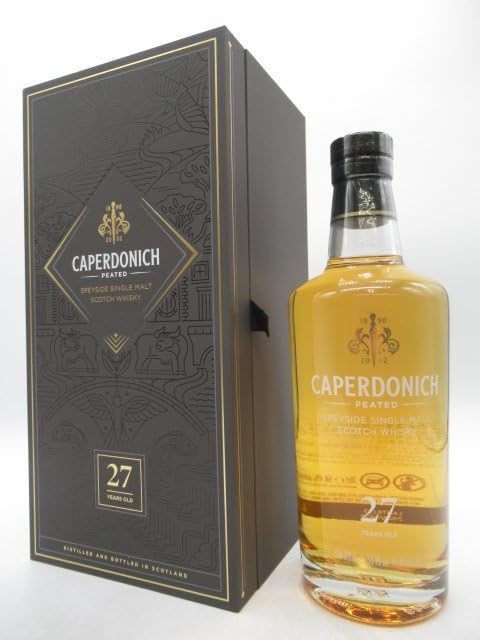 Amazon.co.jp: キャパドニック ピーテッド 27年 カスクストレングス