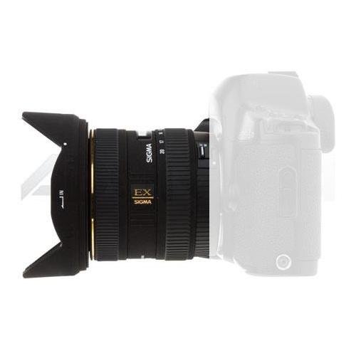 Sigma 10-20mm f/4-5.6 EX DC HSM Lens for Canon Digital SLR Cameras