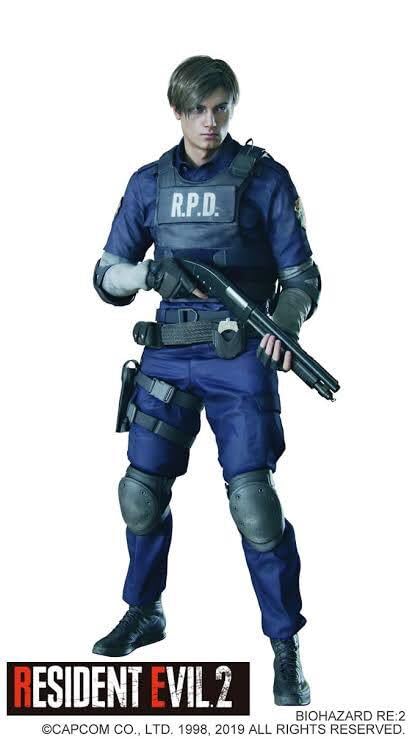 Amazon.co.jp: バイオハザードRE:2 R.P.D支給ソフトアーマー レオン