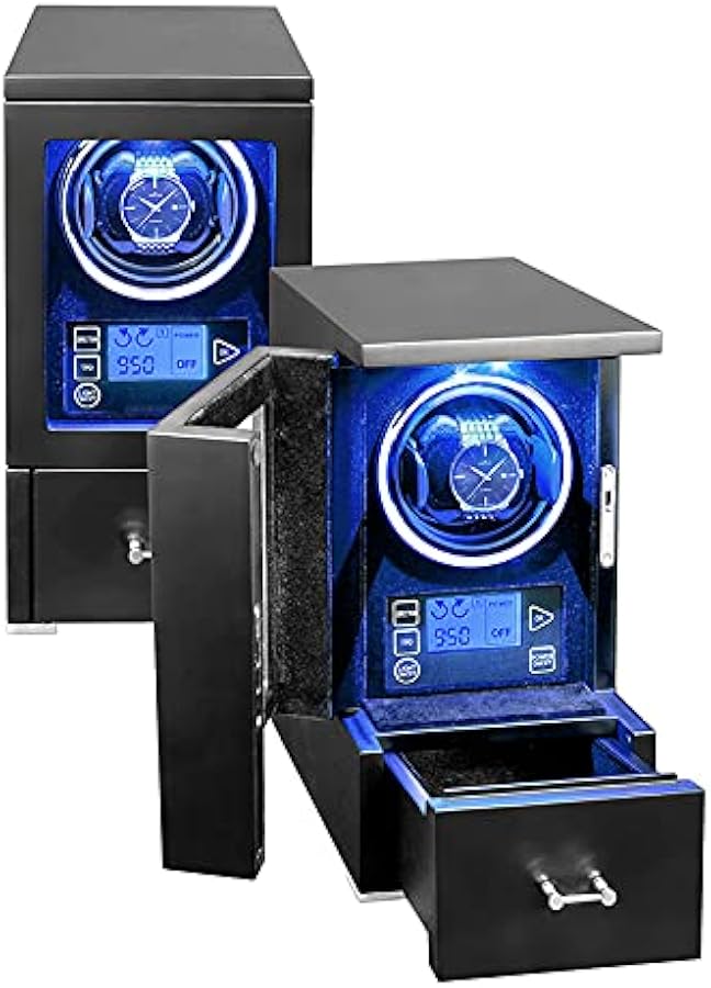 Amazon | [ユーロパッション]EURO PASSION ウォッチワインダーW154-LP