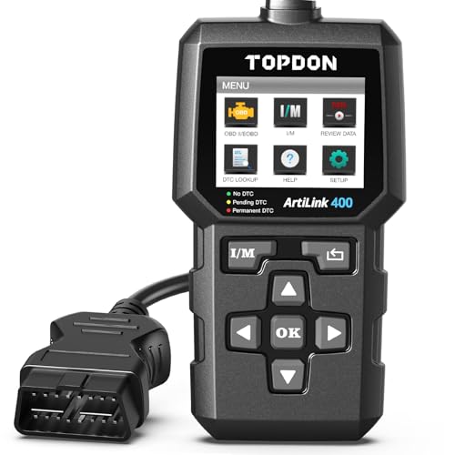 Amazon.co.jp: TOPDON AL400 obd2 診断機 日本語 車 故障診断機 トヨタ