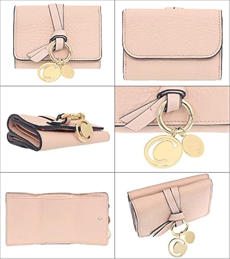 Amazon | [クロエ] 財布(三つ折り財布) CHC21WP946 F57 セメントピンク