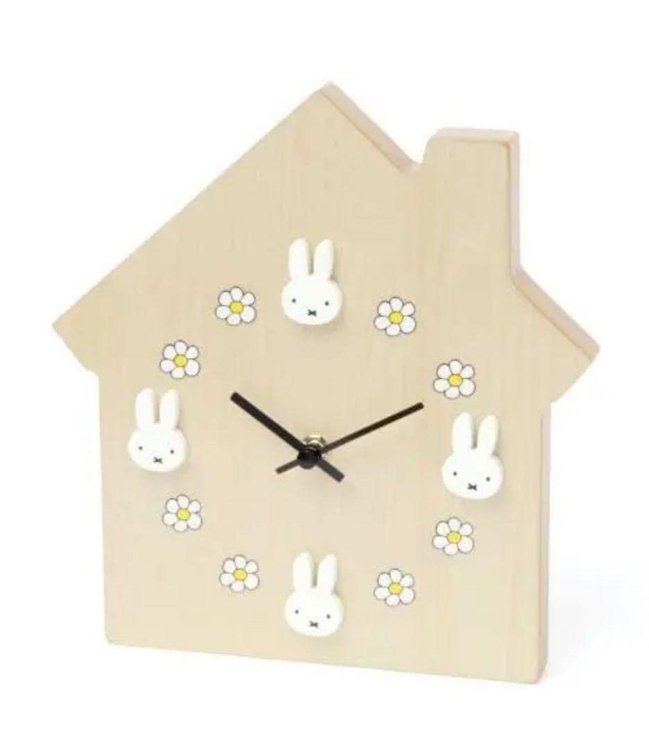 Amazon｜スタディオクリップ studio clip ミッフィー 時計｜置き時計