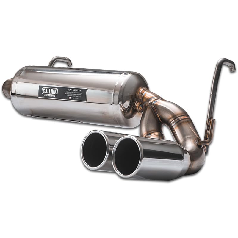 Amazon | リアマフラー タイプ2 ダブル出し ジムニー JB64 ジムニー