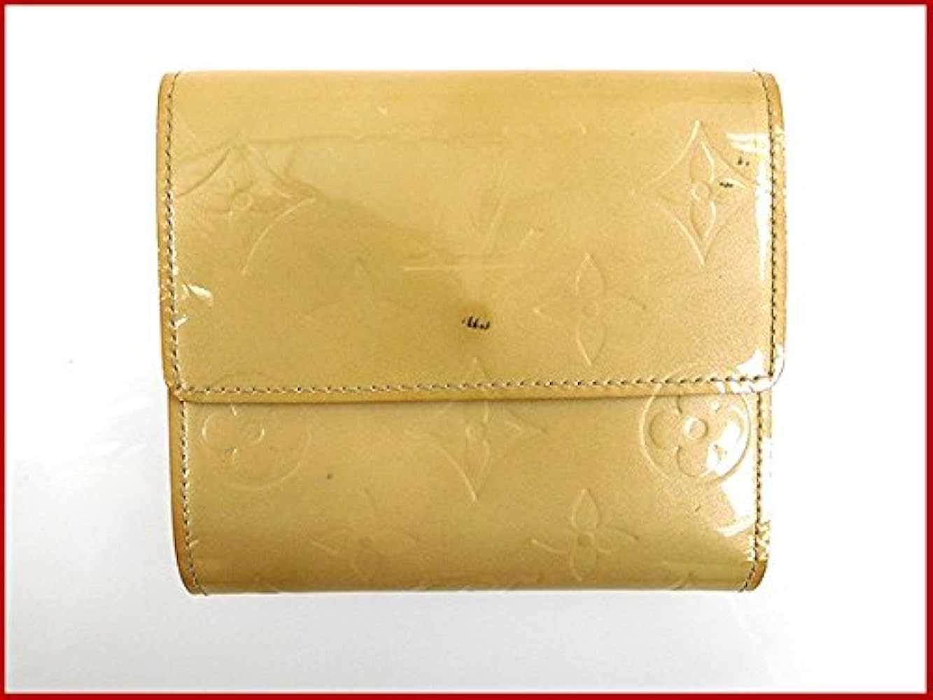 Amazon | [ルイヴィトン] 二つ折り財布 ヴェルニ エナメルレザー