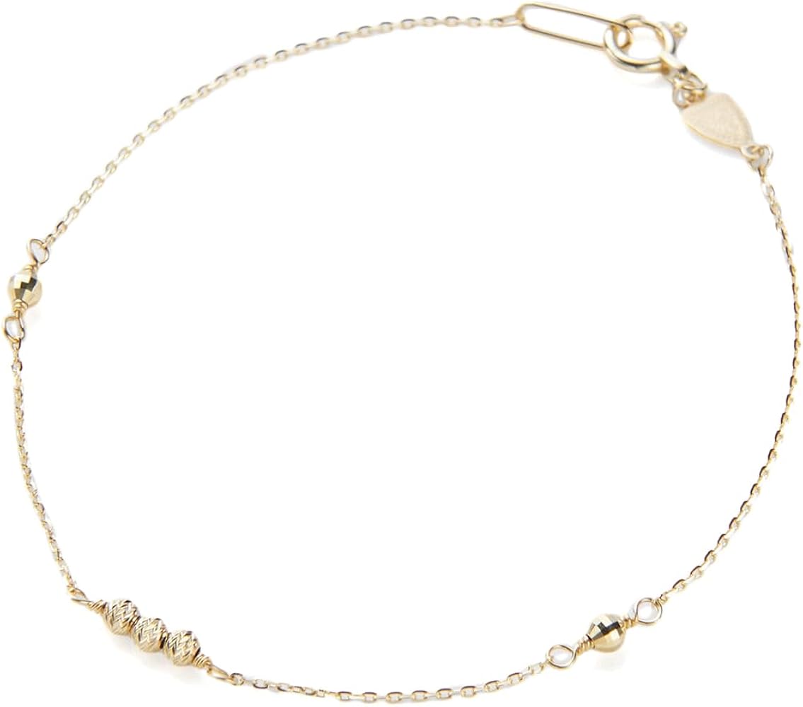 Amazon.co.jp: [アガット] agete 【 K10ブレスレット