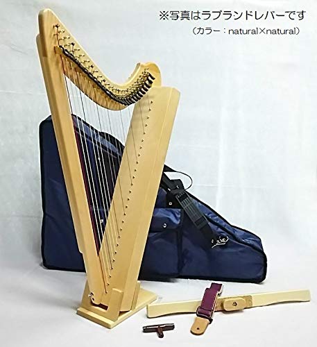 Amazon | Grace Harp プレスト26 カムスタイルレバー deep black 26弦