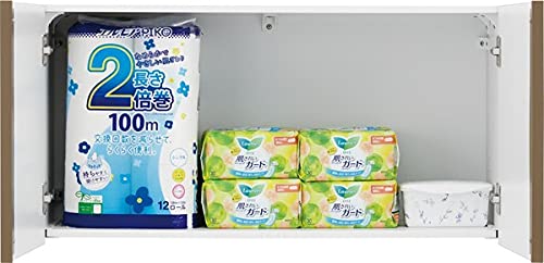 Amazon | ∞[UGW101S]TOTO 背面ウォール収納キャビネット （旧品番