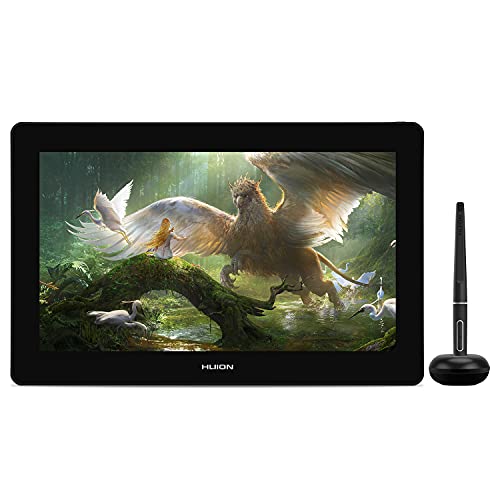 Amazon | HUION 液タブ Kamvas Pro 16 (4K) UHD 液晶ペンタブレット