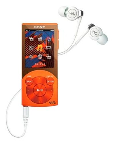 Amazon.co.jp: SONY Walkman S Series Memory Type 8GB Orange NW-S644