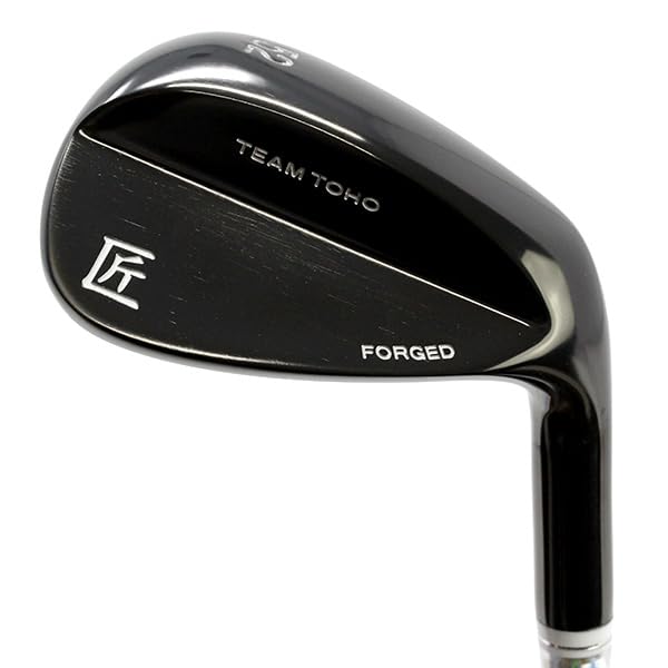 Amazon.co.jp: TEAM TOHO 軟鉄鍛造ウェッジ 東邦ゴルフ 「匠」FORGED