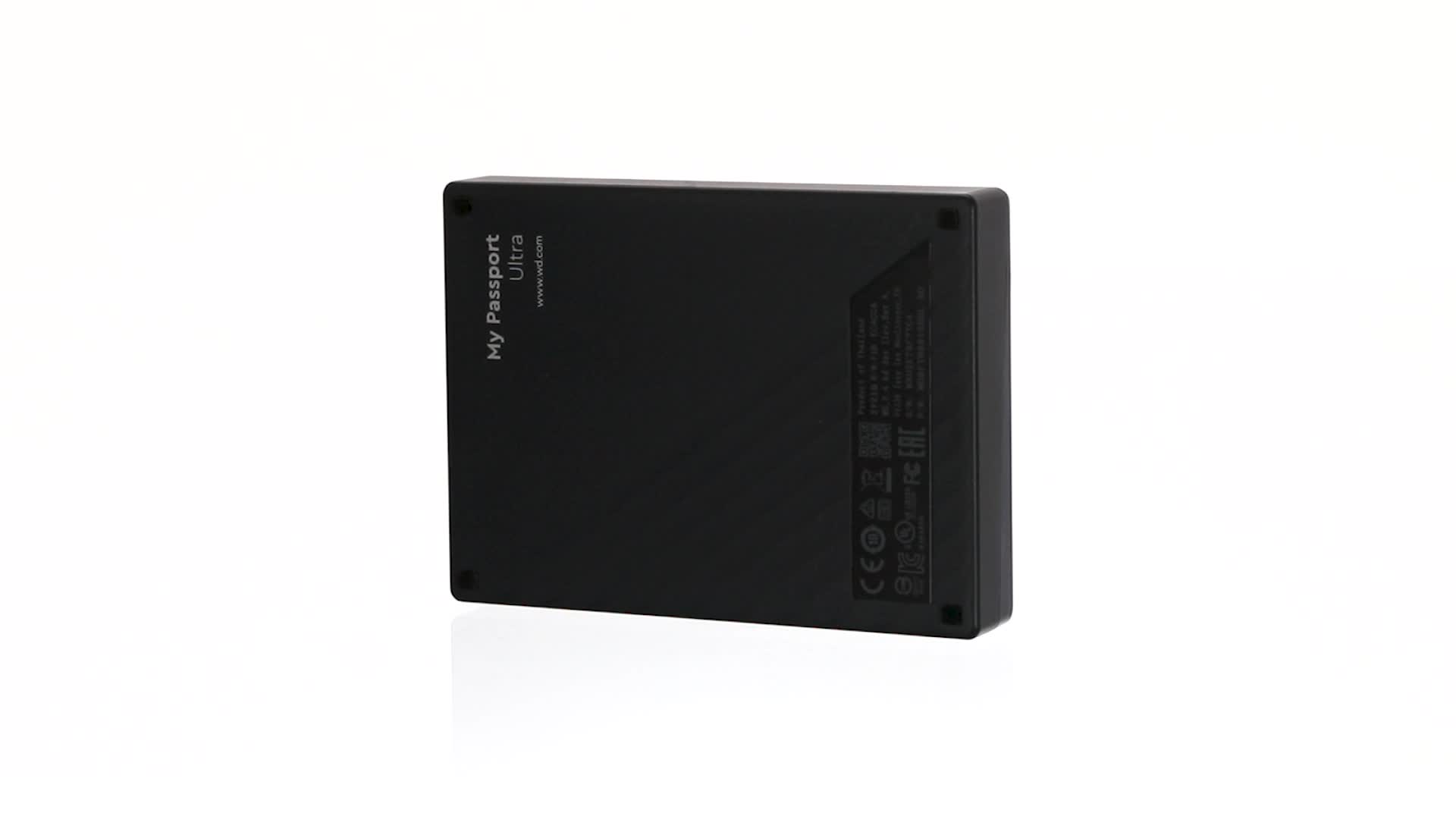 Western Digital WD 5TB My Passport Ultra Portable Hard Disk Metal