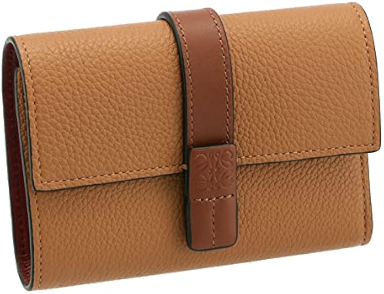 Amazon | [ロエベ] 財布 三つ折り スモール バーティカル ウォレット