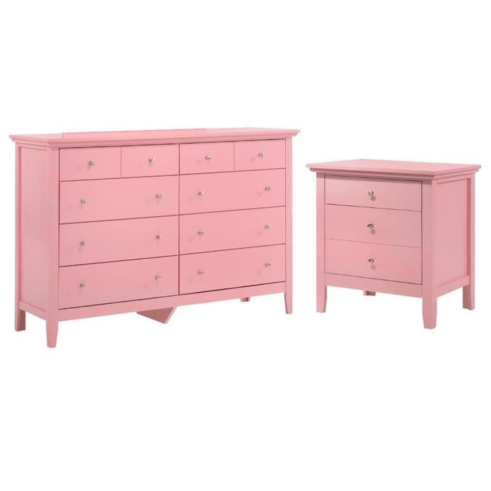 Amazon.com: Home Square 2-Piece Set with 8-Drawer Dresser and 3