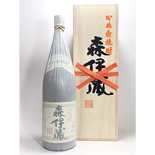 Amazon.co.jp: 森伊蔵 芋焼酎 25度 純正桐箱入り 1800ml 森伊蔵酒造