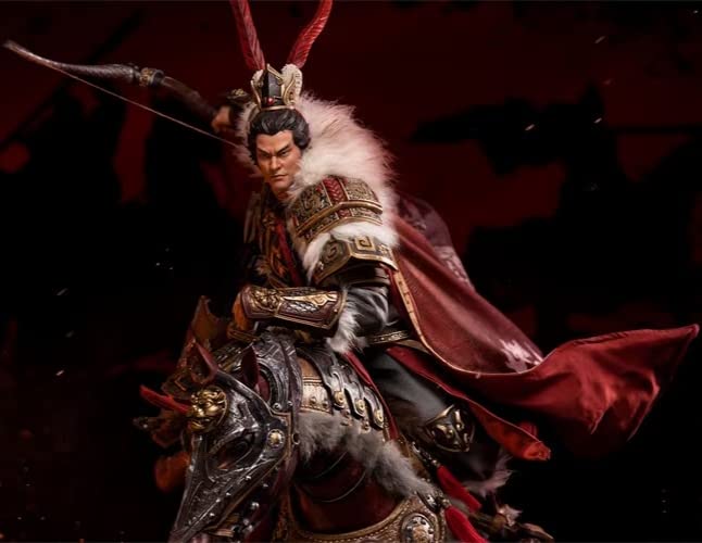 Amazon | 三国志 呂布 ガレージキット フィギュア 海外INFINITY STUDIO