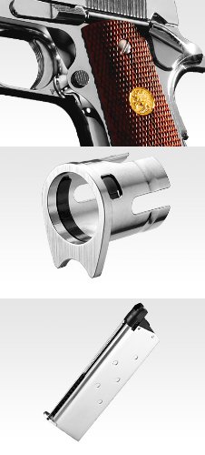 Amazon.co.jp: 東京マルイ コルト ガバメント シリーズ'70 ニッケル