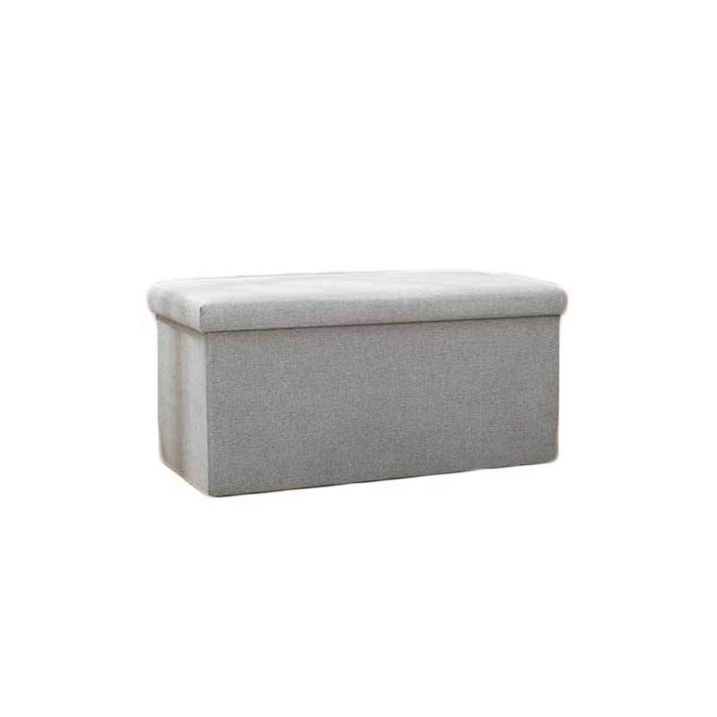 Amazon｜収納スツール 49*31*31 収納ボックス フタ付き おしゃれ