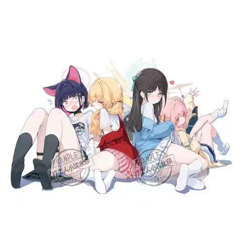 Amazon.co.jp: ブルーアーカイブ 放課後スイーツ部 -ive aLIVE! アイリ