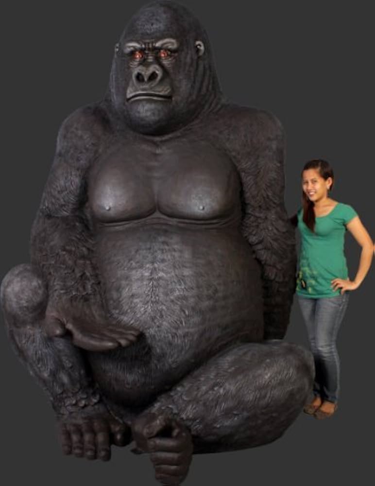 Amazon | アニマルビッグフィギュアシリーズ【キングコング】ゴリラ