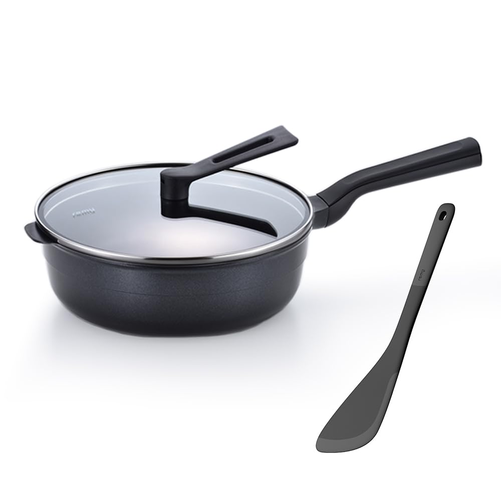 Amazon | remy レミパンプラス ツール1種セット 24cm (ブラック) 深型