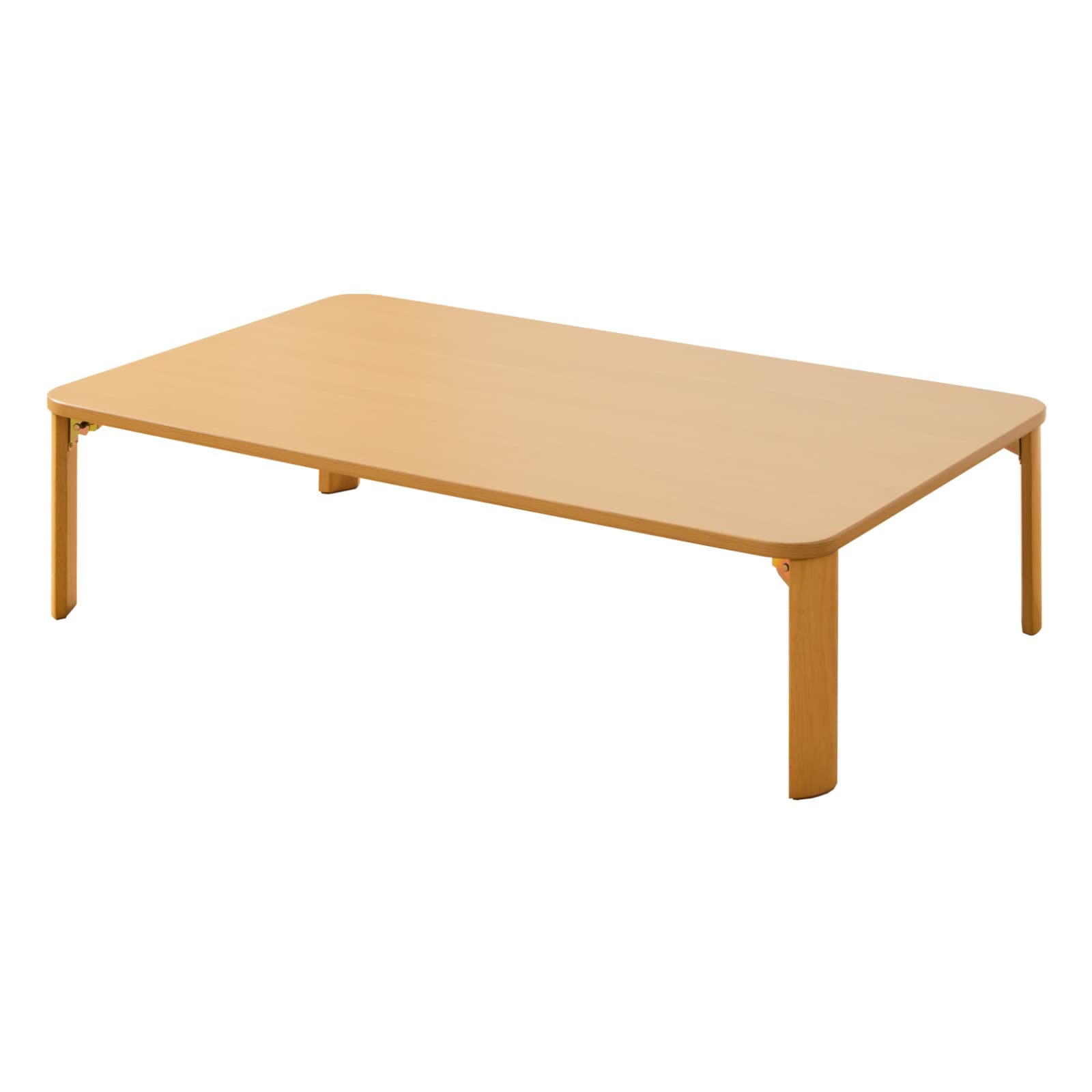 Amazon.co.jp: 岩附 座卓テーブル 120cm 折りたたみ 木製 長方形 和室