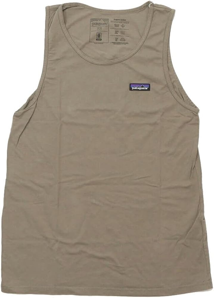 Amazon | [パタゴニア] M's P-6 Label Organic Tank タンクトップ
