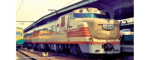 Amazon | KATO HOゲージ キハ82系 特急形気動車 基本 4両セット 3-509