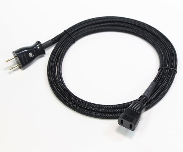 Amazon.co.jp: 旧規格 角2P 適応 非メッキプラグ仕様 電源ケーブル