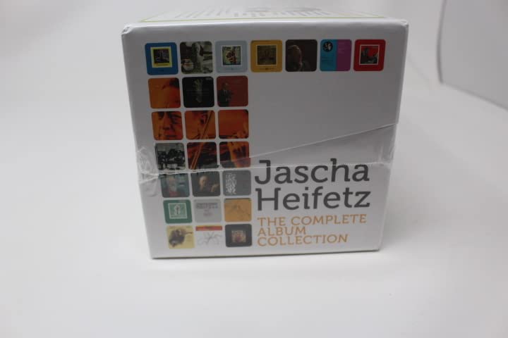 Amazon | 未開封 Jascha Heifetz/The Complete Album Collection : 103