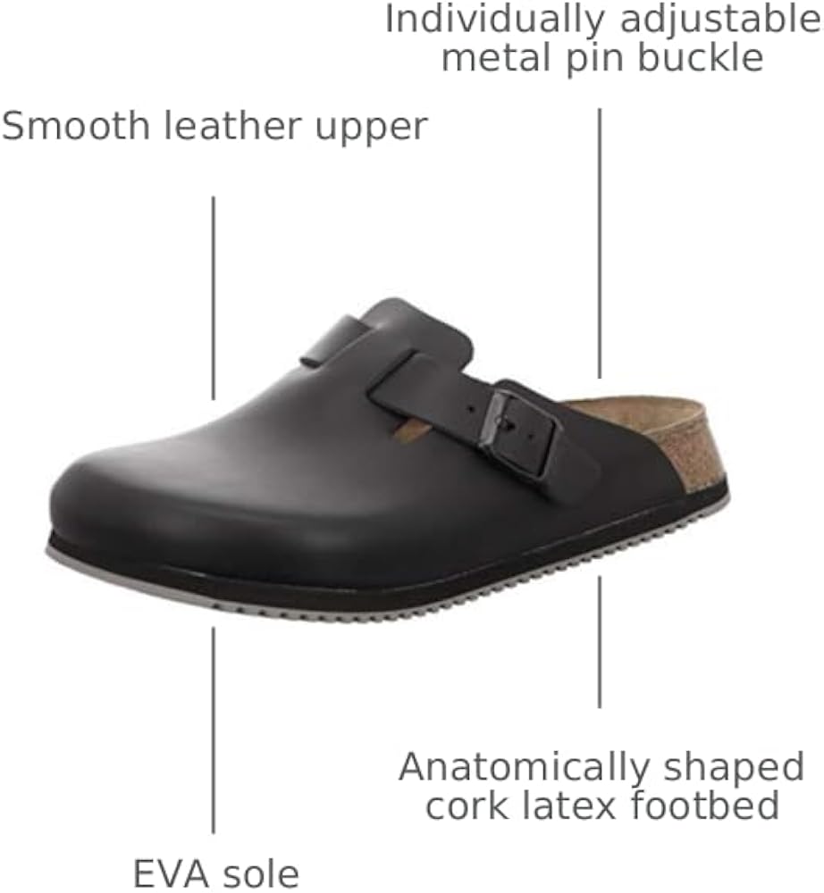 Amazon.com | Birkenstock Women's logs Bosten Super-Runner Work