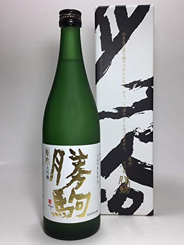 Amazon.co.jp: 勝駒 特吟 大吟醸 720ml : 食品・飲料・お酒