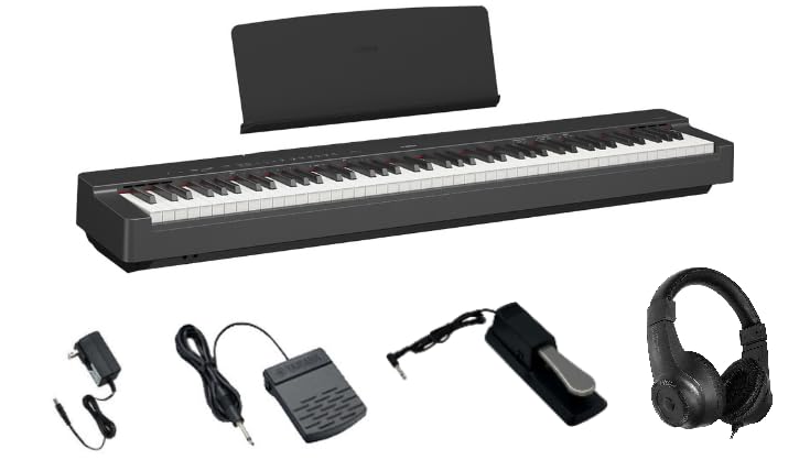 Amazon | 【ヘッドホン＆サスティンペダル付き】【P125α後継機種