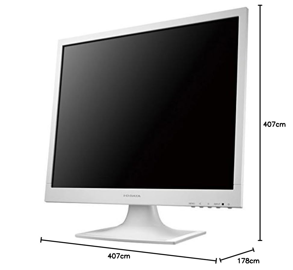 Amazon.co.jp: I-O DATA 19型スクエア液晶ディスプレイ ホワイト LCD