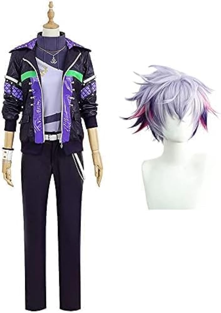 Amazon.co.jp: [PWP]ろふまお 不破湊 コスプレ衣装 バーチャルYouTuber