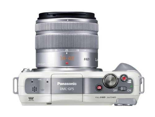 Amazon | パナソニック ミラーレス一眼カメラ ルミックス GF5 ダブル