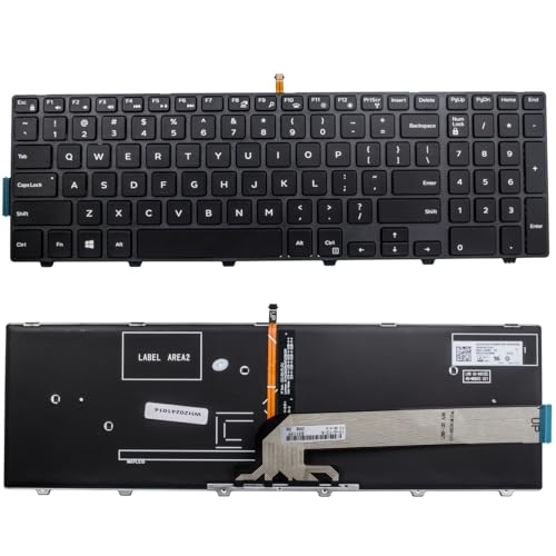 Amazon.co.jp: QRFAX 交換用ノートパソコンキーボード Dell Inspiron