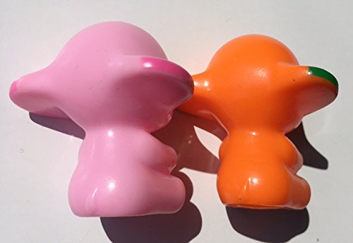 Amazon.co.jp: サトちゃん サトコちゃん ソフビ指人形 2種セット 5cm